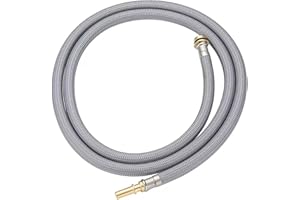 HOHOVYVY Manguera de grifo, 88624000 manguera de repuesto para grifo de cocina manguera pulverizadora extensible
