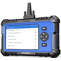 Scanner Auto Topdon ArtiDiag600S AD600S – Diagnostic OBD2 Professionnel – Écran Tactile 5" – Mises à Jour WiFi