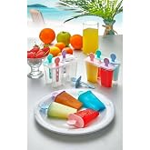 Colorful Practical 4-Lie Fruit Ice Cream Mold | 4 Pieces Ice Fruit and Ice Cream Mold