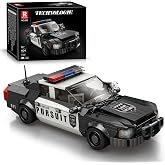 Reobrix Creator 816 Polis Arabası Crown Victoria Yaratıcı Yapı Blok Seti Building Blocks - 404 Par&ccedil;a