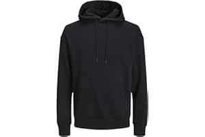 JACK & JONES Male Kapuzenpullover Einfarbig Kapuzenpullover