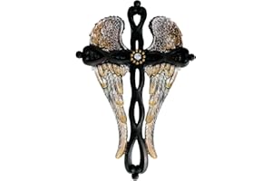 TALPGOD Crucifix Wall Cross, Crosses Wall Decor, Angel Wings Wall Decor, Jesus Religious Catholic Christian Native American Southwestern Unique Gothic Mexican Vintage Retro Wall Art Decor For Home