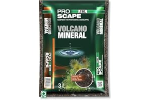 6707700 ProScape Vulkansten för Akvarium, Svart, 3 l