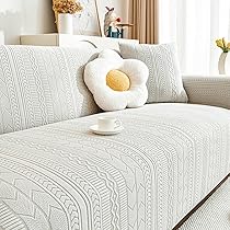 Copridivano Elasticizzato ARNTY - Per Divani Con Cuscini Separati, Lavabile