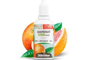 PLANÈTE AU NATUREL Grapefruit Kernextrakt Bio – 50 ml | Flüssig, Ohne Alkohol, Premium Qualität