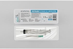 BORNOVA Lot de 30 Pièces distributeurs de liquides 10 ml distributeurs de liquides Avec 21g Luer Slip distributeurs de liquides Plastique de Qualité, Dosage Mesure De Liquides (10 ml / 30 PCS)