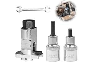 gxwcyi 4 Stück Radlagergehäuse Spreizer Set, Spreizer Radlagergehäuse,Stoßdämpfer Werkzeug, Universaleinsatz Radlagerwerkzeuge, Gelten Ausbau Federbein und Autoreparatur Wartung