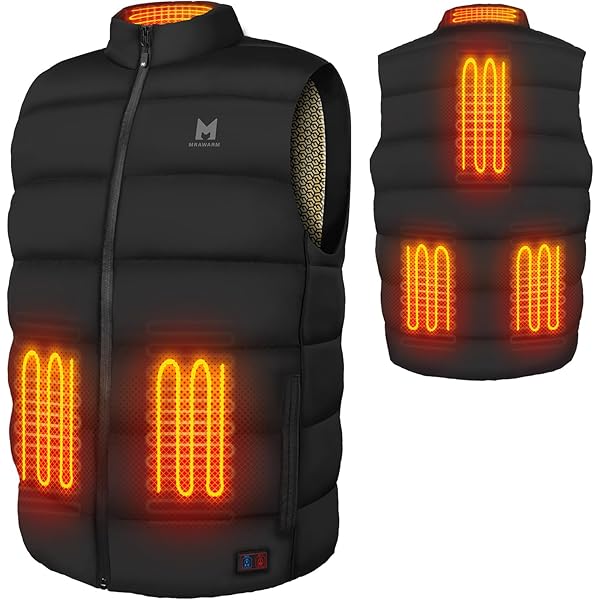 Heizweste Vergleich Test Heizweste Wärme Weste Mit Akku Todeco