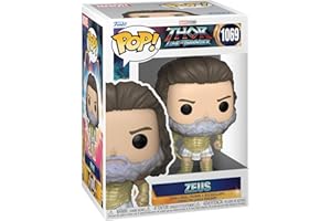 FUNKO Pop Thor Love and Thunder Zeus Vinyl Figure