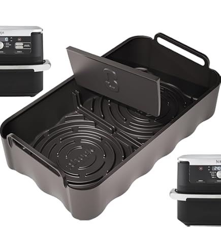 Spritzschutz Für Ninja AF500EU Heißluftfritteuse - Wiederverwendbar & Spülmaschinenfest