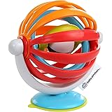 Baby Einstein Sticky Spinner Giocattolo di attività per seggiolone senza BPA, età 3 mesi+