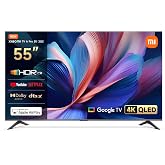 Xiaomi TV A Pro 55 2026 55 İn&ccedil; 139 cm 4K UHD QLED Google TV Dolby Vision HDR Smart TV Siyah