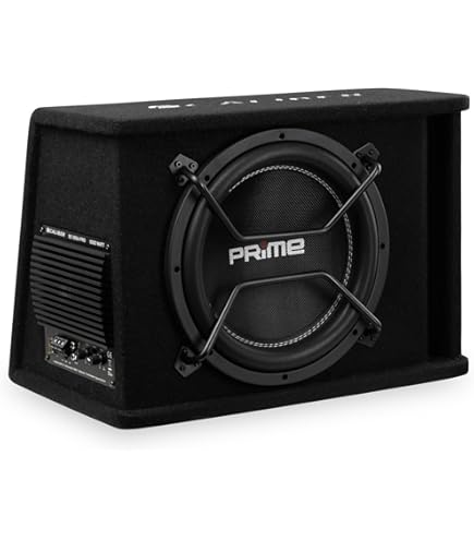 Hertz DBX 25.3 subwoofer en Caja Bass-Reflex 250 mm, 600 W | 10