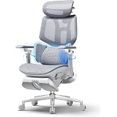 Hbada X7 Silla Ergon&oacute;mica Inteligente, Silla de Oficina con Seguimiento Lumbar Automatizado, Reposacabezas Ajustable 4D, Repo