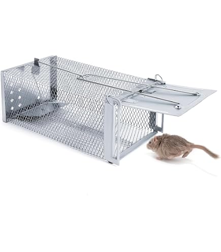 Piège à Souris FIXMAN Silverline 197512 - Capture Et Libération Sans Cruauté