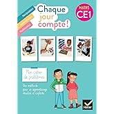 Maths CE1: Mon cahier de probl&egrave;mes