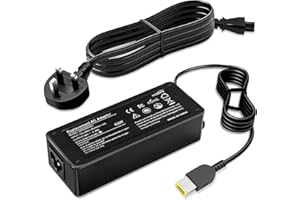 TUVOYO 65W Adapter Laptop Charger for Lenovo IdeaPad Yoga 2 ThinkPad X1 T440 T440S T440P T450 T460 T460S T540P T560 E440 E550 E560 G50 G50-45 G50-70 G50-80 Z50 Z50-70 Z50-75 Flex 2 15 15D 14 10