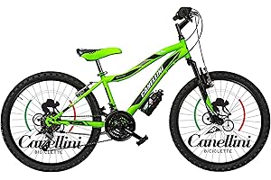 BICICLETTE CANELLINI Bicicleta de niño Canellini MTB Vortex 24"