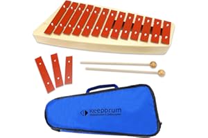 Sonor NG-11 Alt Glockenspiel + keepdrum MB02 Tasche