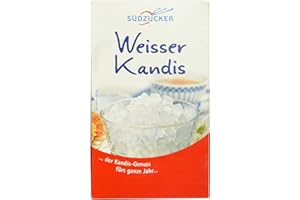 Südzucker Kandiszucker weiß, 500g