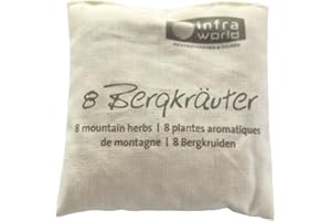 Infraworld Duftkissen 8 Bergkräuter Kräuterkissen Saunazubehör Biosauna S2275