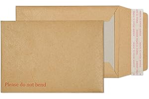 Blake Everyday | sobres de cartón rígido C6 (16.2 x 11.4cm) | 250 unidades | 120 g/m² | "Do Not Bend" en inglés | sobres con respaldo rígido | para documentos y certificados | papeleria | modelo 2112
