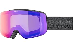 Uvex Pwdr Fm Ski Goggle Unisex - Bambini e ragazzi (Pacco da 1)