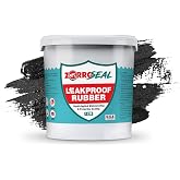 AIPL Zorroseal Leakproof Rubber Coating 1 KG – Ready to Use Rubber Liquid for Long Lasting Waterproofing of Sheet Joints, Roo