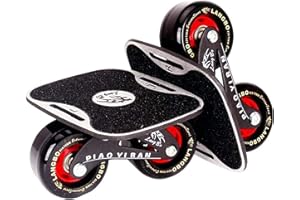 Sumeber Drift Skates Split Skateboard Portable Drift High Rebound Skate Outdoor Sliding Adolescent Adulte Cadeau d'anniversaire