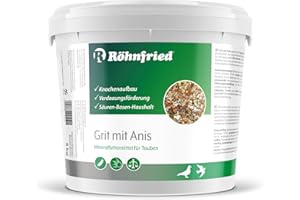 Röhnfried Grit mit Anis - optimierte Mineralien für Tauben (5 Kg)