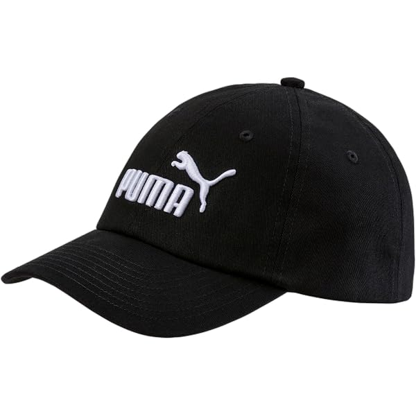 Casquette Baseball Unisexe Stray Logo - Noir Et Blanc, Réglable, Légère | Pour Enfants Et Adultes - 4