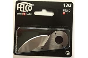 FELCO 13/3 Lama di ricambio per FELCO 13 (Lama di ricambio per forbici da giardino e macchine da taglio Bypass), Grigio