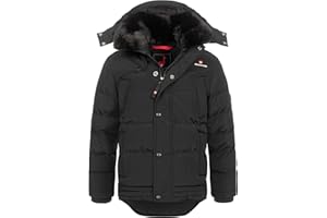 Höhenhorn Bergoo Children's Winter Jacket Boys Quilted Quilted Jacket Lined