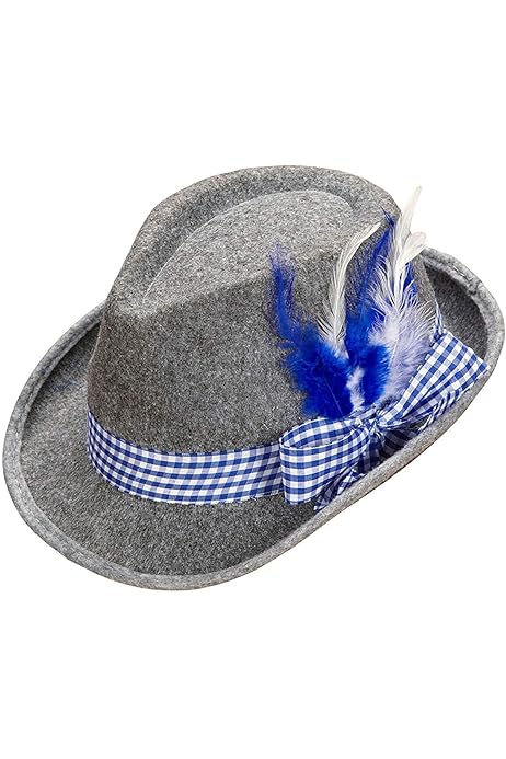 Vegaoo Cappello Bavarese Vestiti Uomo Costume Uomo Sulle Spalle Di