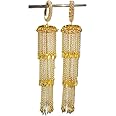 RKM COLLECTIONS Kalire 3 LAYERED PEARL KALIRE Attached with pearl bangles (bangles size)