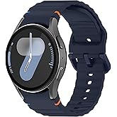 Teknoft Samsung Galaxy Watch 7/6/5/4/FE Serisi (40mm/44mm), Watch 6/4 Classic (47mm/43mm/42mm) ve Samsung Watch 5 Pro (45mm) 