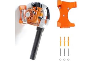 OSROENE Leaf Blower Hanger, 1 Pack Upgrade Handheld Blower Rack for Garage Wall, Leaf Blower Holder for Stihl BG-56, BG-66, BG-86, SH-56, SH86