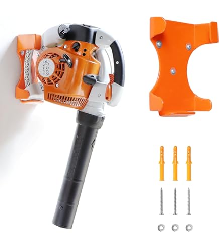 Motorzeisenhouder, wandhouder voor grastrimmer, snoertrimmer, organizer, hanger, garage, wandhouder voor bosmaaier, metalen grastrimmer, hanger
