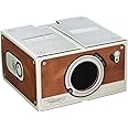 Luckies - Smartphone Projector Portable Projector For Home Cinema Mobile Phone Accessories Mini Projection & Pocket Projection Home Gadgets For Men Phone Brown