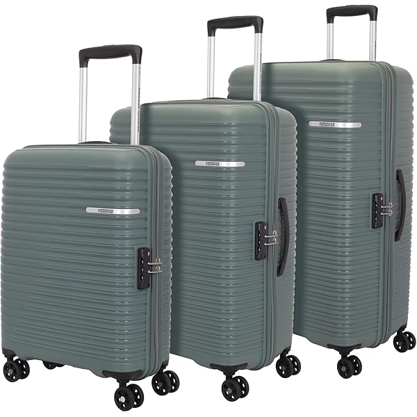 Buy Toy Creation Ventex Germany Zigzag Trolley Set of 3 Anti-Theft