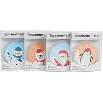 Scaldamani Pinguino Riutilizzabili - Set Da 4 Pezzi Per Bambini E Adulti (9x9 Cm) - Foto 2