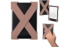 Strapsicle Correa de Mano para Kindles & Kobos – Compatible con Paperwhite Gen 11/12 (6,8”/7”), Signature Edition – Colorsoft – Pack 2 – Grande – Caramelo
