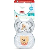 NUK Perfect Match Air Pacifier | 0-6 Months | Orthodontic Pacifiers That Facilitate Ventilation and Prevent Irritation | 95%