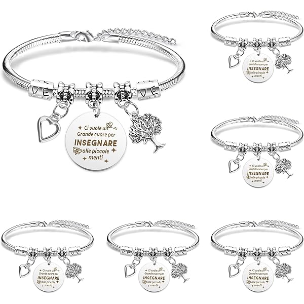 Bracciale Follie del cuore | Mad Tea | Gioielli, collane, bracciali, orecchini, anelli e favole