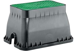 Irritec Jumbo - Boîte d'arrosage, Couleur Verte