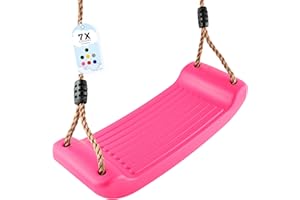 GO!ELEMENTS GOelements Columpio infantil – Balancín ajustable y antideslizante – Rosa