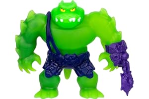 Heroes of Goo Jit Zu Meteor Madness, Stretchy Rock Jaw Action Figure, With Unique Gooey Filling & Battle Gauntlet