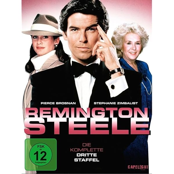 Remington Steele - Die komplette Serie [30 DVDs]: Amazon.de