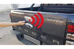 Logan4x4 Zentralverriegelung für die Heckklappe für Ford Ranger 2012 – 2020 Zubehör