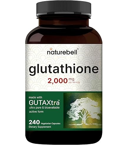 California Gold Nutrition L-Glutathione (Reduced), 500 mg, 30 Veggie  Capsules: Buy Online at Best Price in UAE